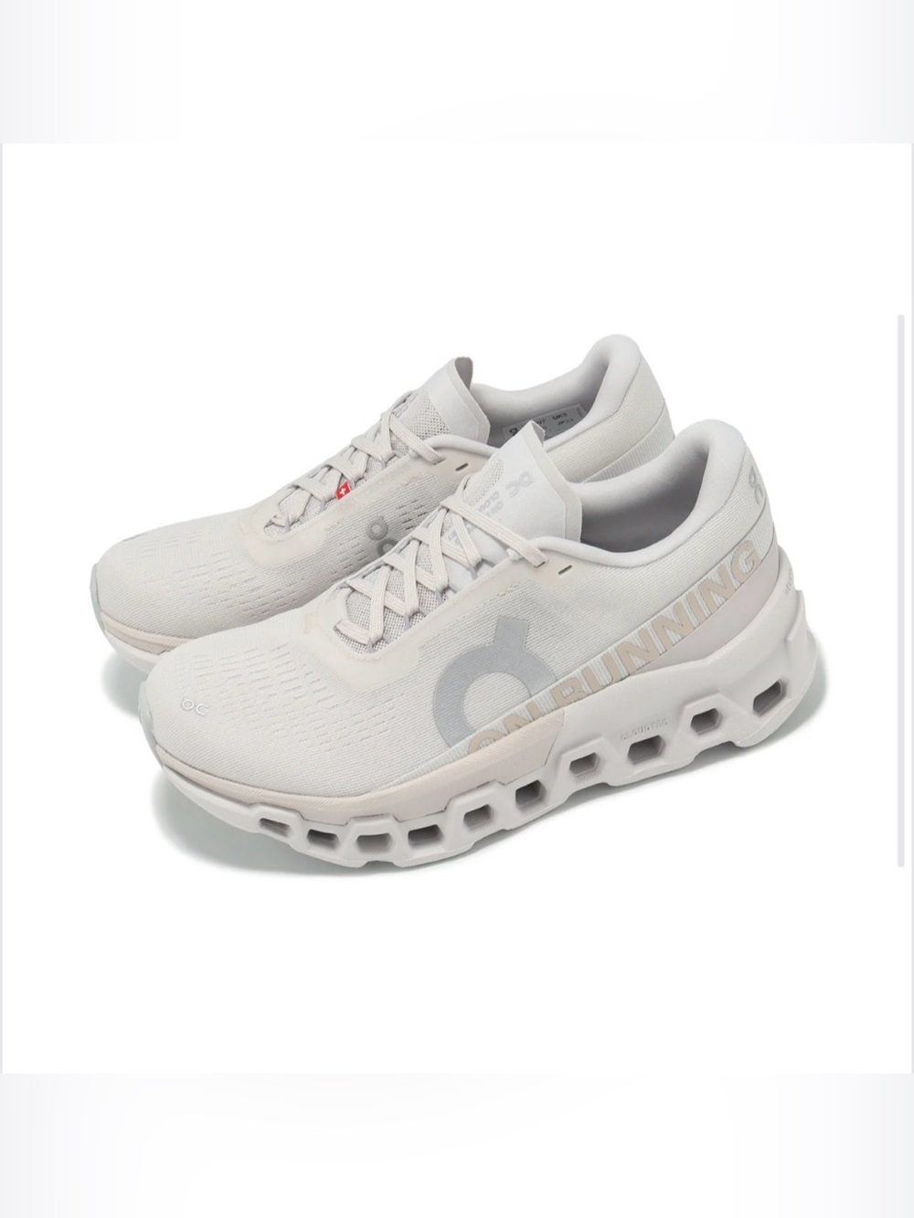 On Running Cloudmonster 2 Women’s Shoes Sand/Frost Size 9.5